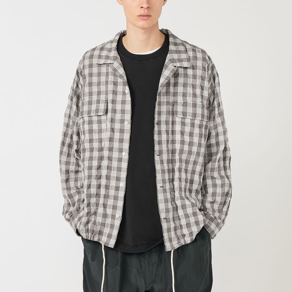 nanamica (ナナミカ) PALAKA Check Shirt S26SG012 (S26SG012