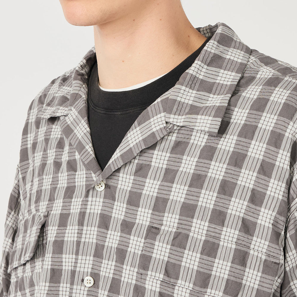 nanamica (ナナミカ) PALAKA Check Shirt S26SG012 (S26SG012