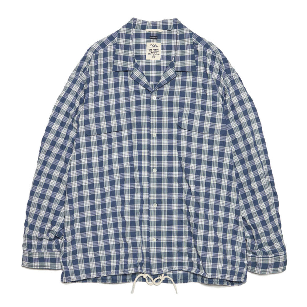nanamica (ナナミカ) PALAKA Check Shirt S26SG012 (S26SG012