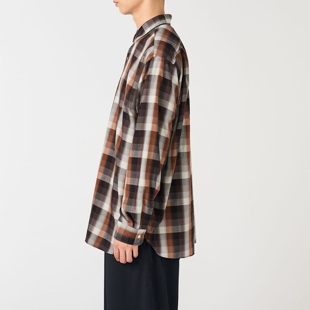 nanamica (ナナミカ) Regular Collar Wind Shirt S26SG059 (S26SG059