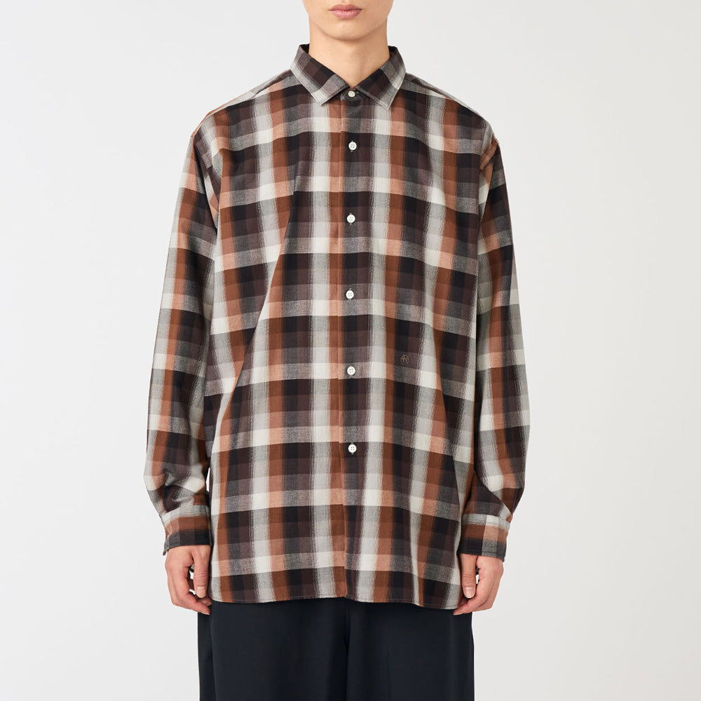 nanamica (ナナミカ) Regular Collar Wind Shirt S26SG059 (S26SG059