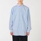 Regular Collar Stripe Wind Shirt