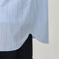 Regular Collar Stripe Wind Shirt