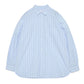 Regular Collar Stripe Wind Shirt