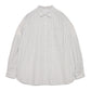 Regular Collar Stripe Wind Shirt