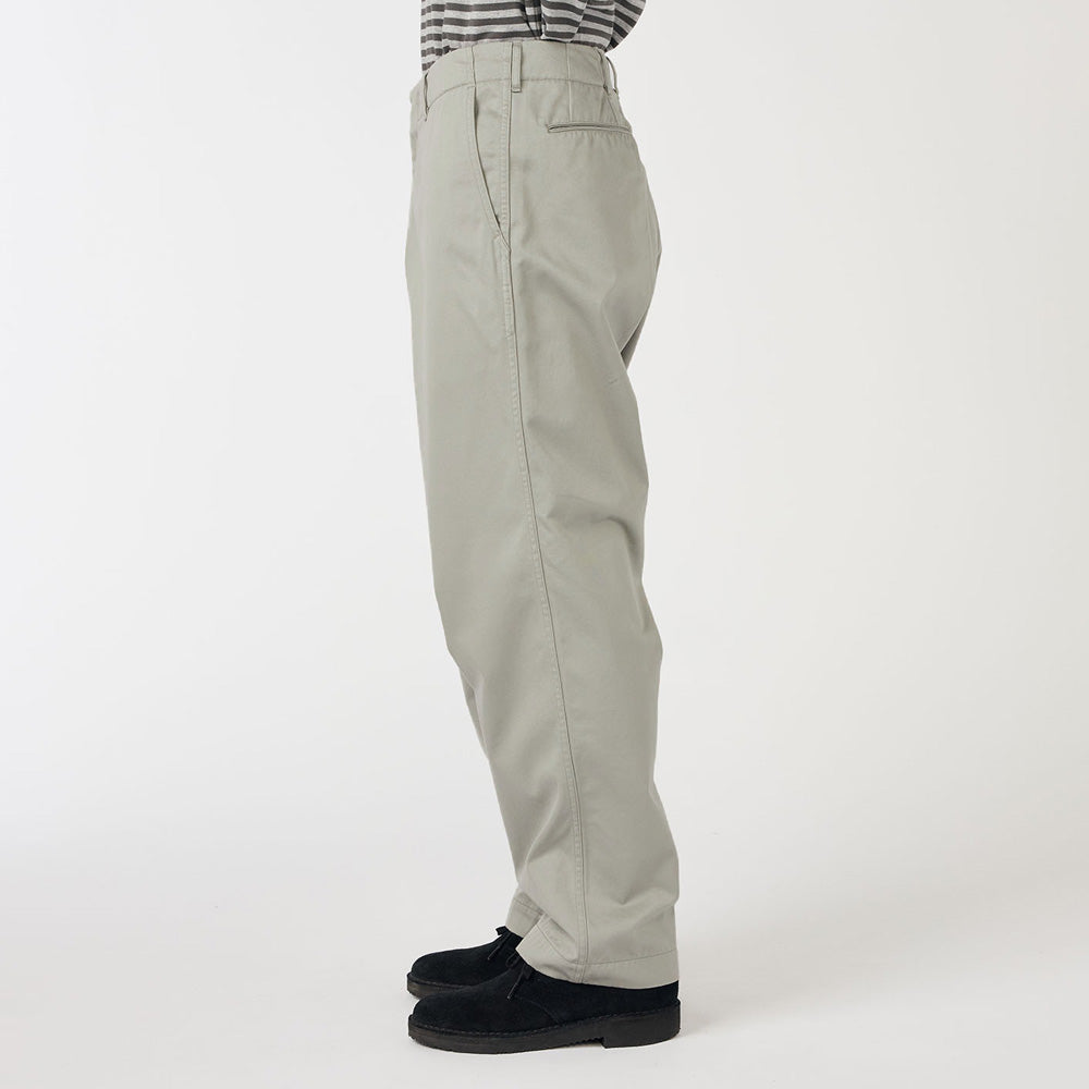 Wide Chino Pants