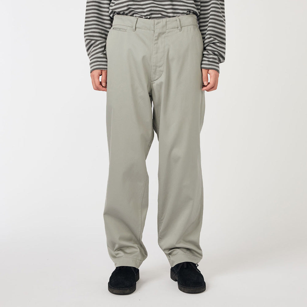 nanamica (ナナミカ) Wide Chino Pants SUCS401 (SUCS401) | nanamica