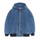 PLAS Indigo Field Parka