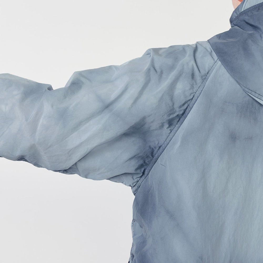 Uneven Dyed Field Mountain Parka