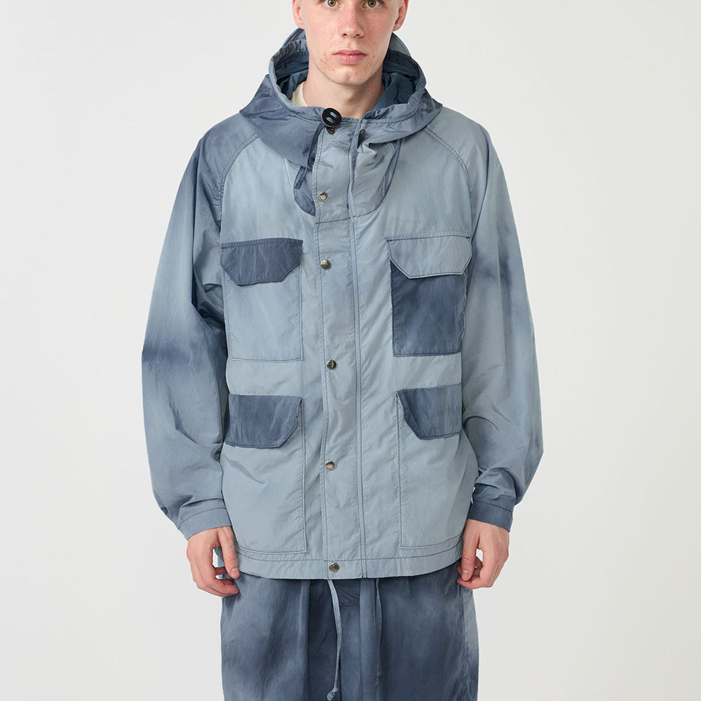 Uneven Dyed Field Mountain Parka