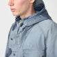 Uneven Dyed Field Mountain Parka