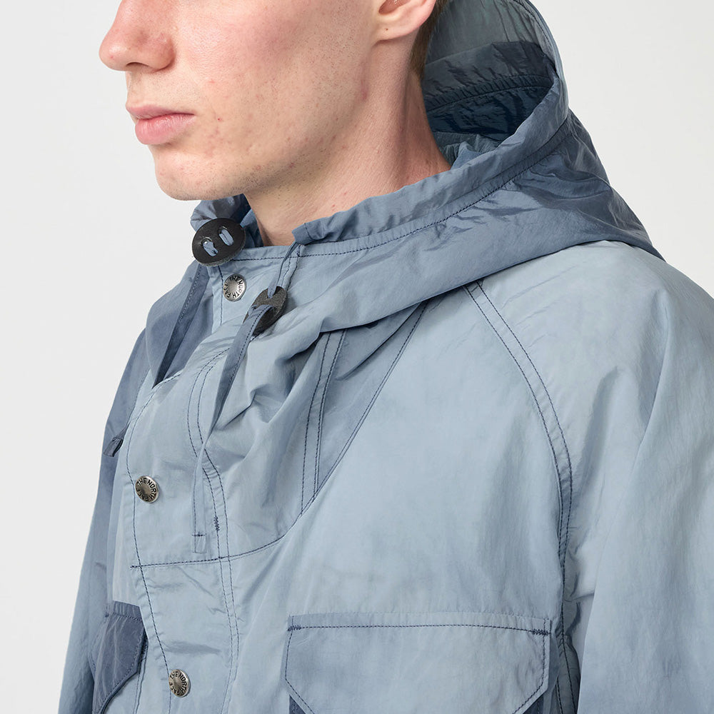 Uneven Dyed Field Mountain Parka