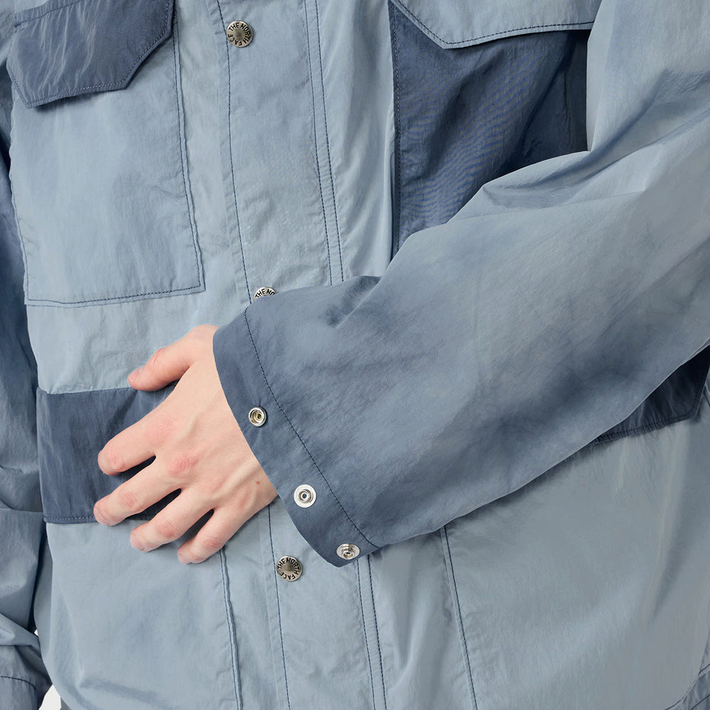 Uneven Dyed Field Mountain Parka