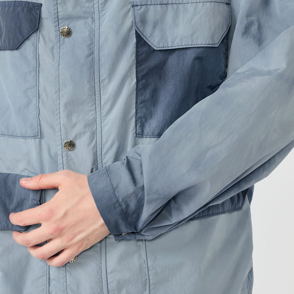 Uneven Dyed Field Mountain Parka