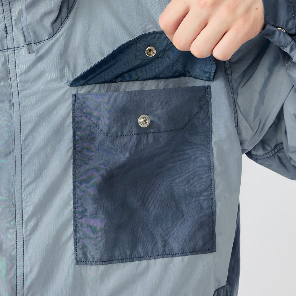 Uneven Dyed Field Mountain Parka