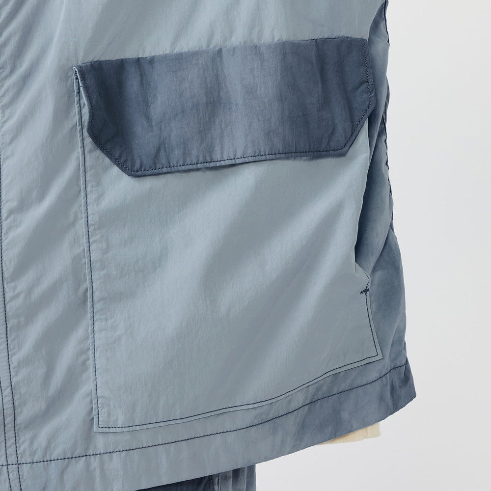 Uneven Dyed Field Mountain Parka