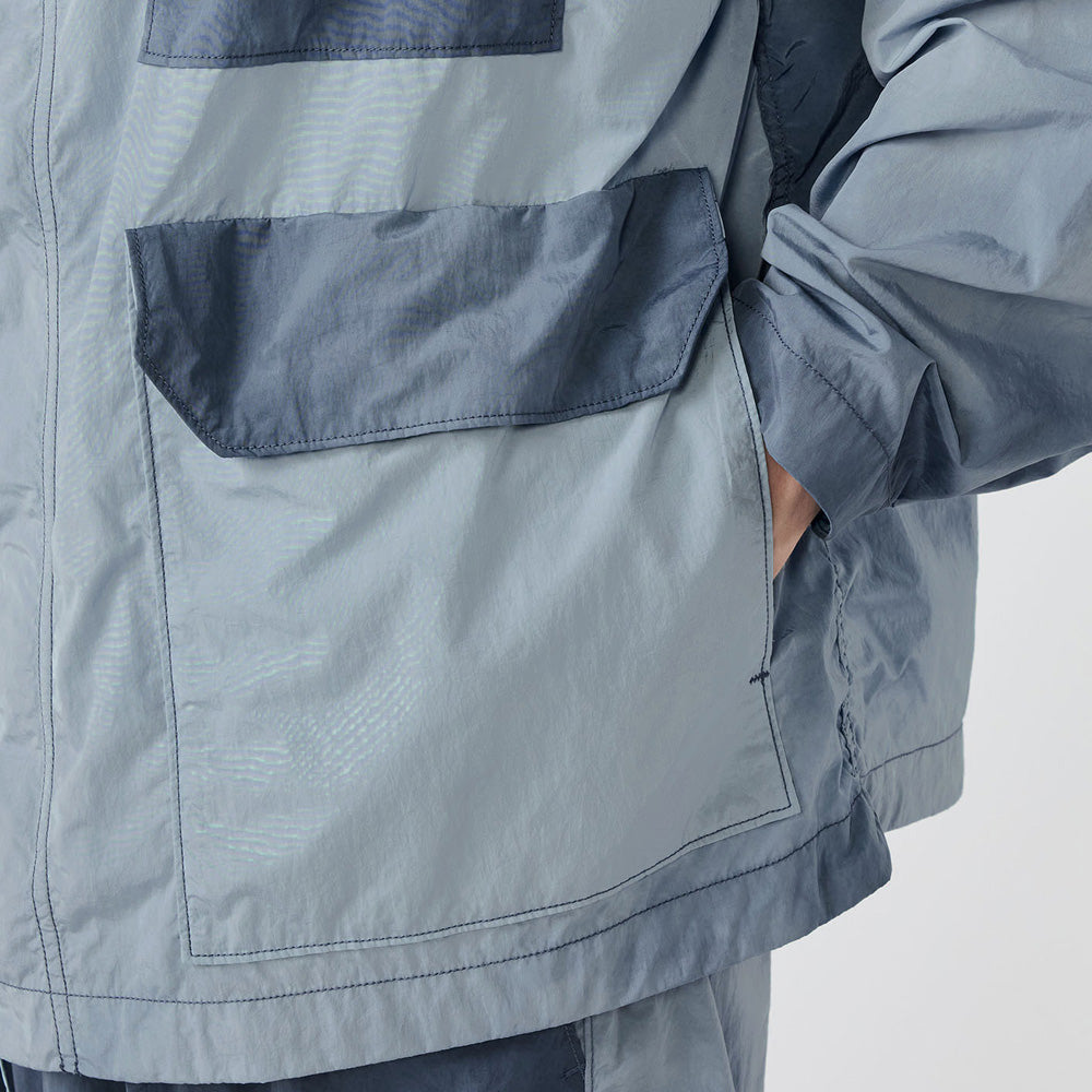 Uneven Dyed Field Mountain Parka