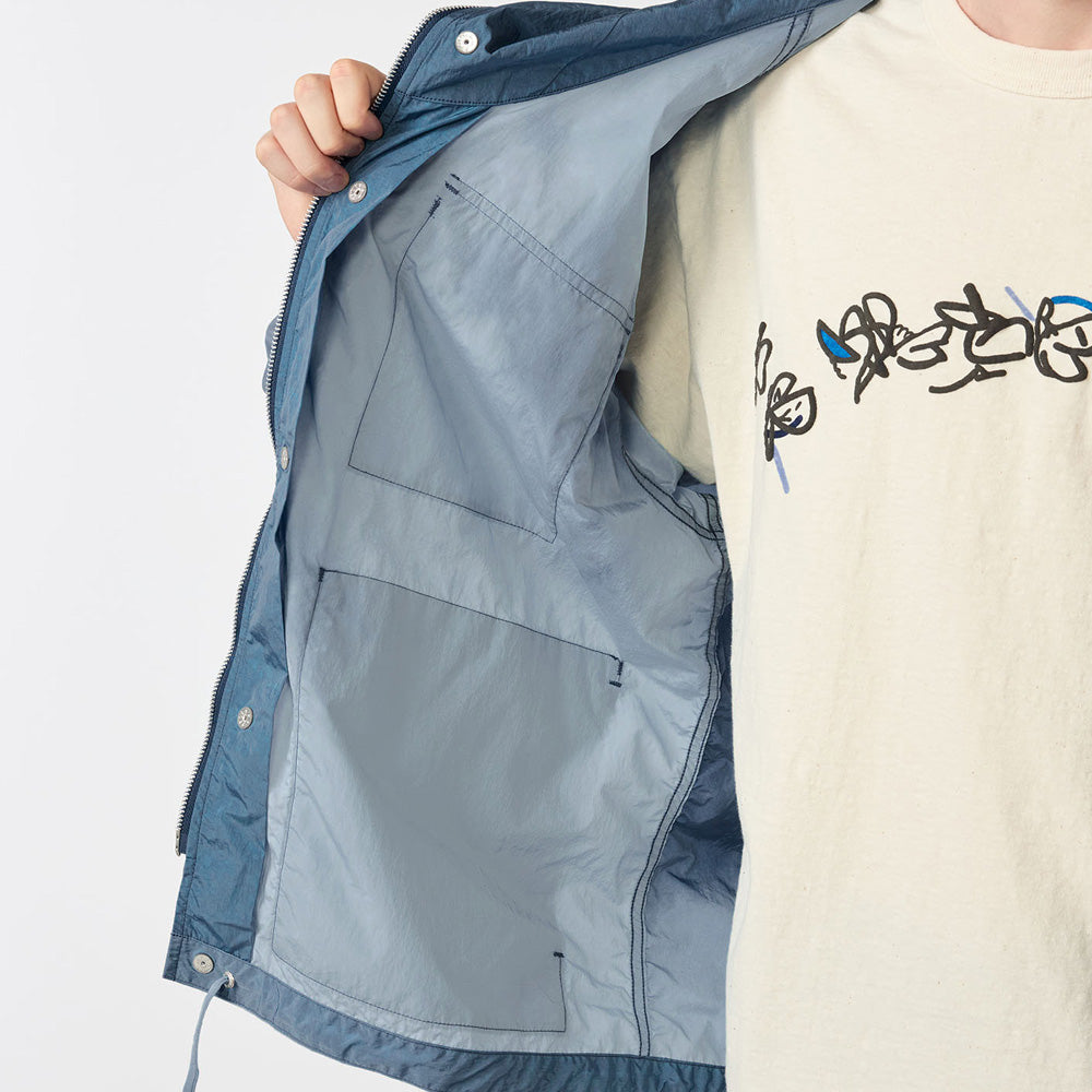 Uneven Dyed Field Mountain Parka