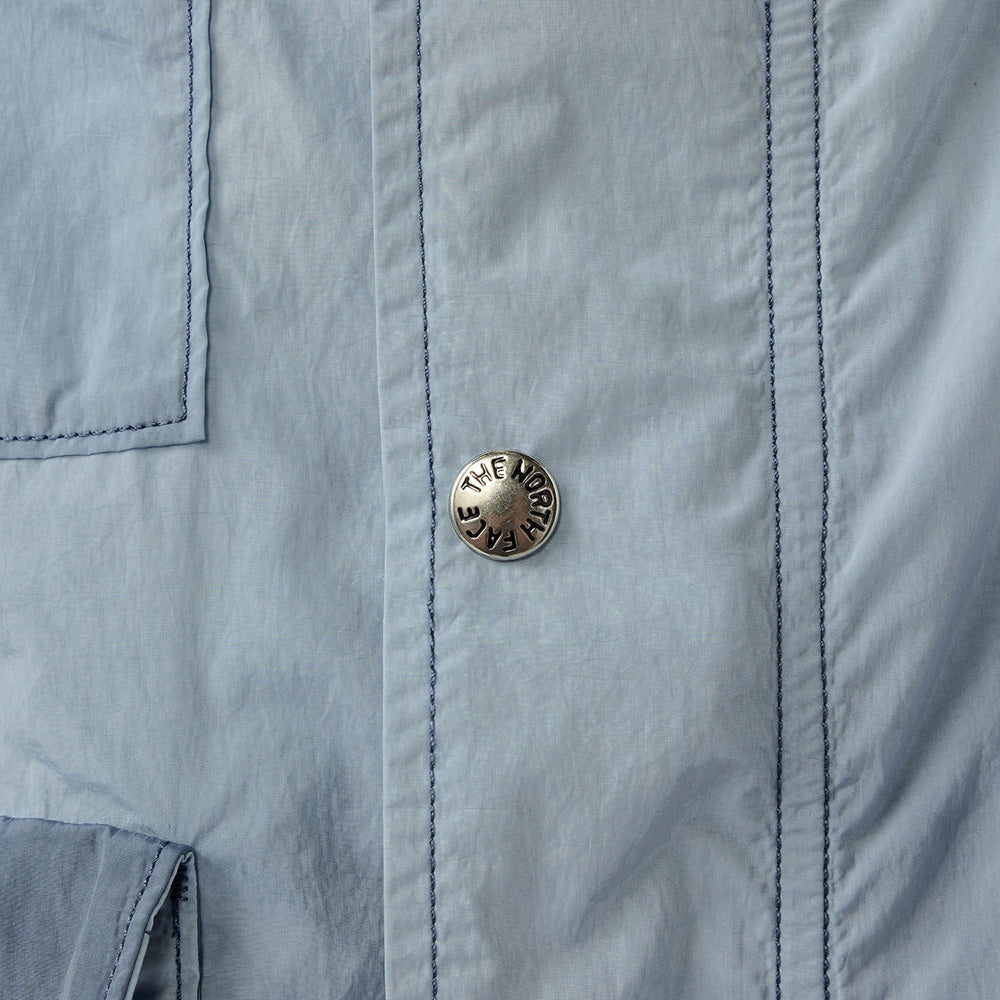 Uneven Dyed Field Mountain Parka