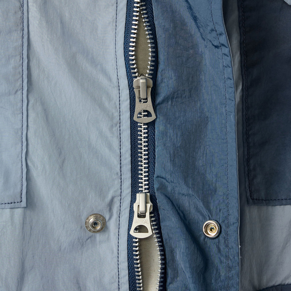 Uneven Dyed Field Mountain Parka