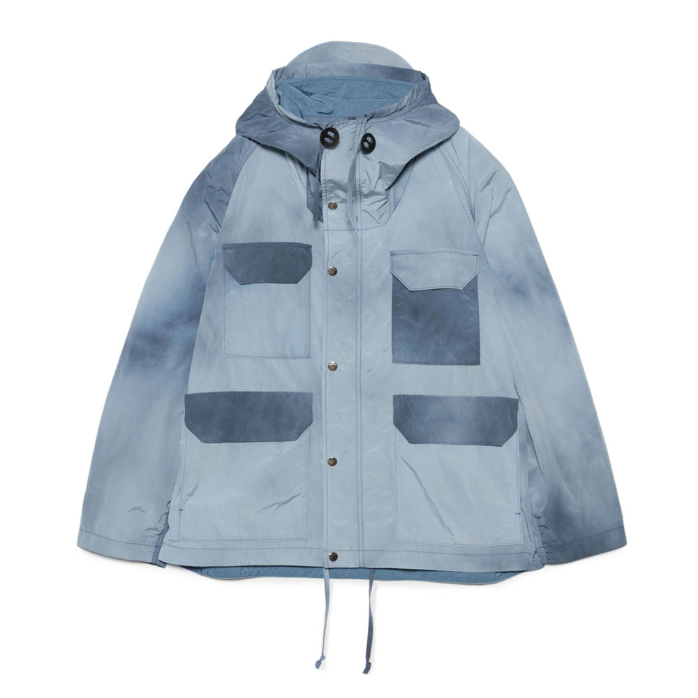Uneven Dyed Field Mountain Parka