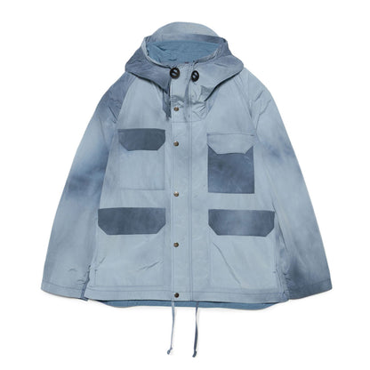 Uneven Dyed Field Mountain Parka