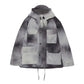 Uneven Dyed Field Mountain Parka