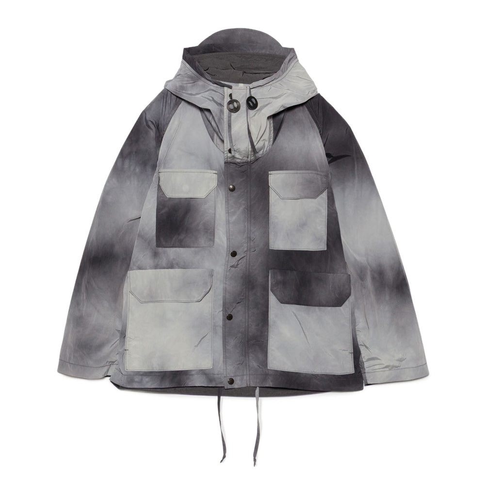 Uneven Dyed Field Mountain Parka
