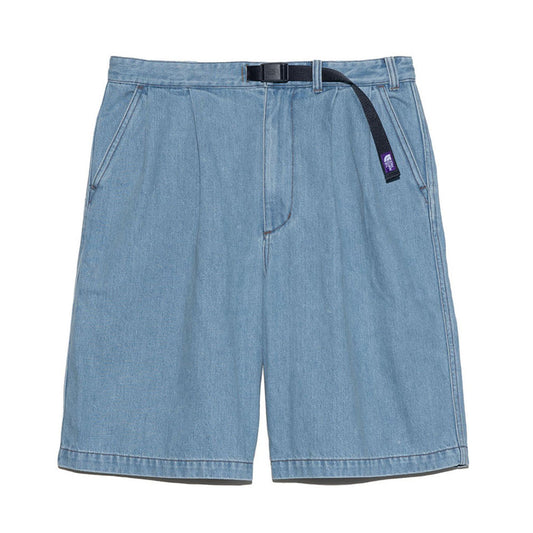 Denim Tuck Field Shorts