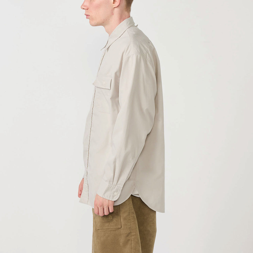 Garment Dyed Field Twill Shirt