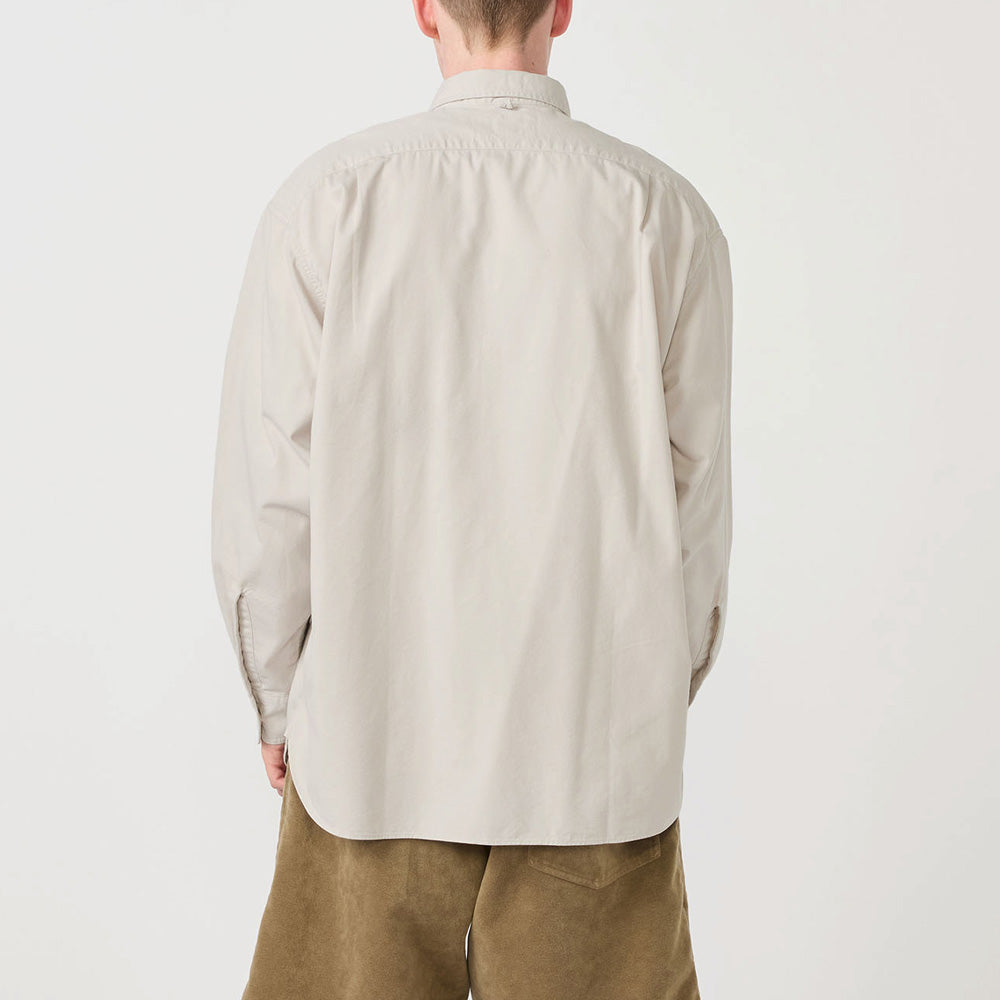 Garment Dyed Field Twill Shirt