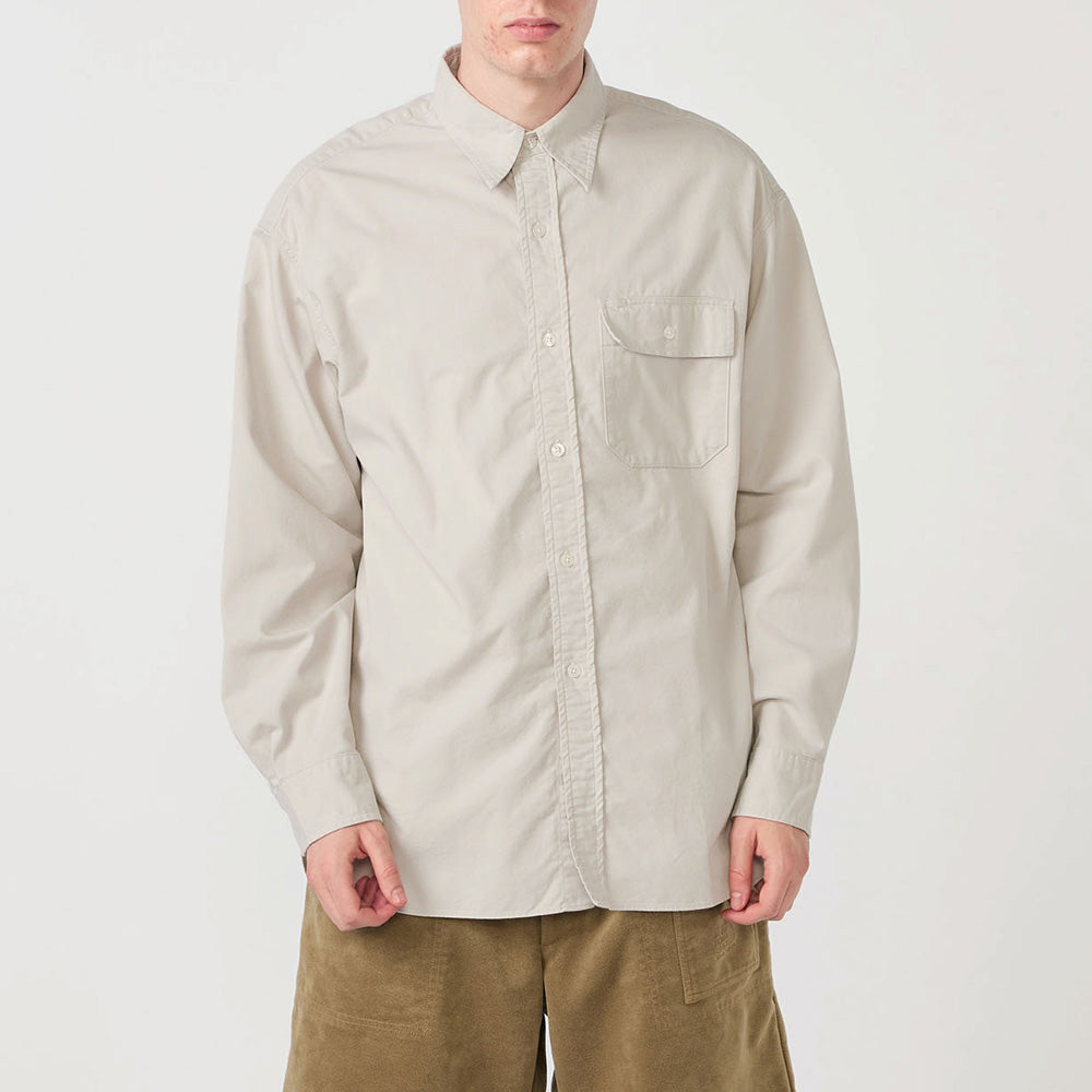 Garment Dyed Field Twill Shirt