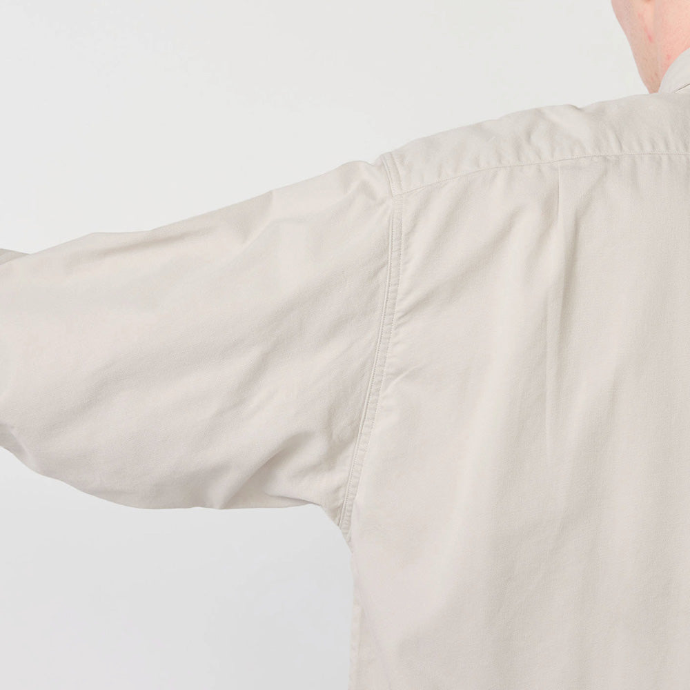 Garment Dyed Field Twill Shirt