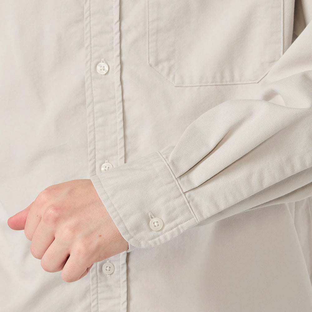 Garment Dyed Field Twill Shirt