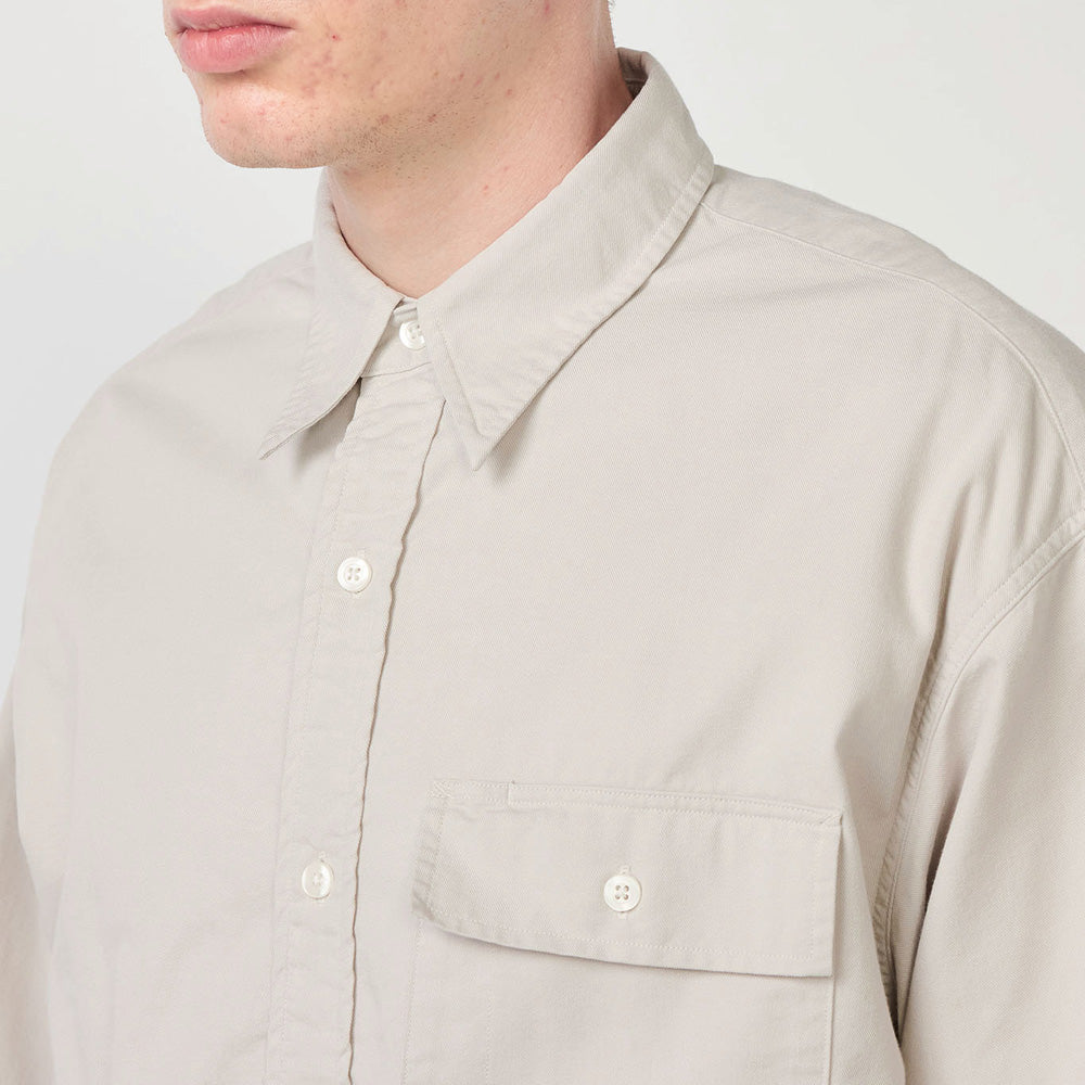 Garment Dyed Field Twill Shirt