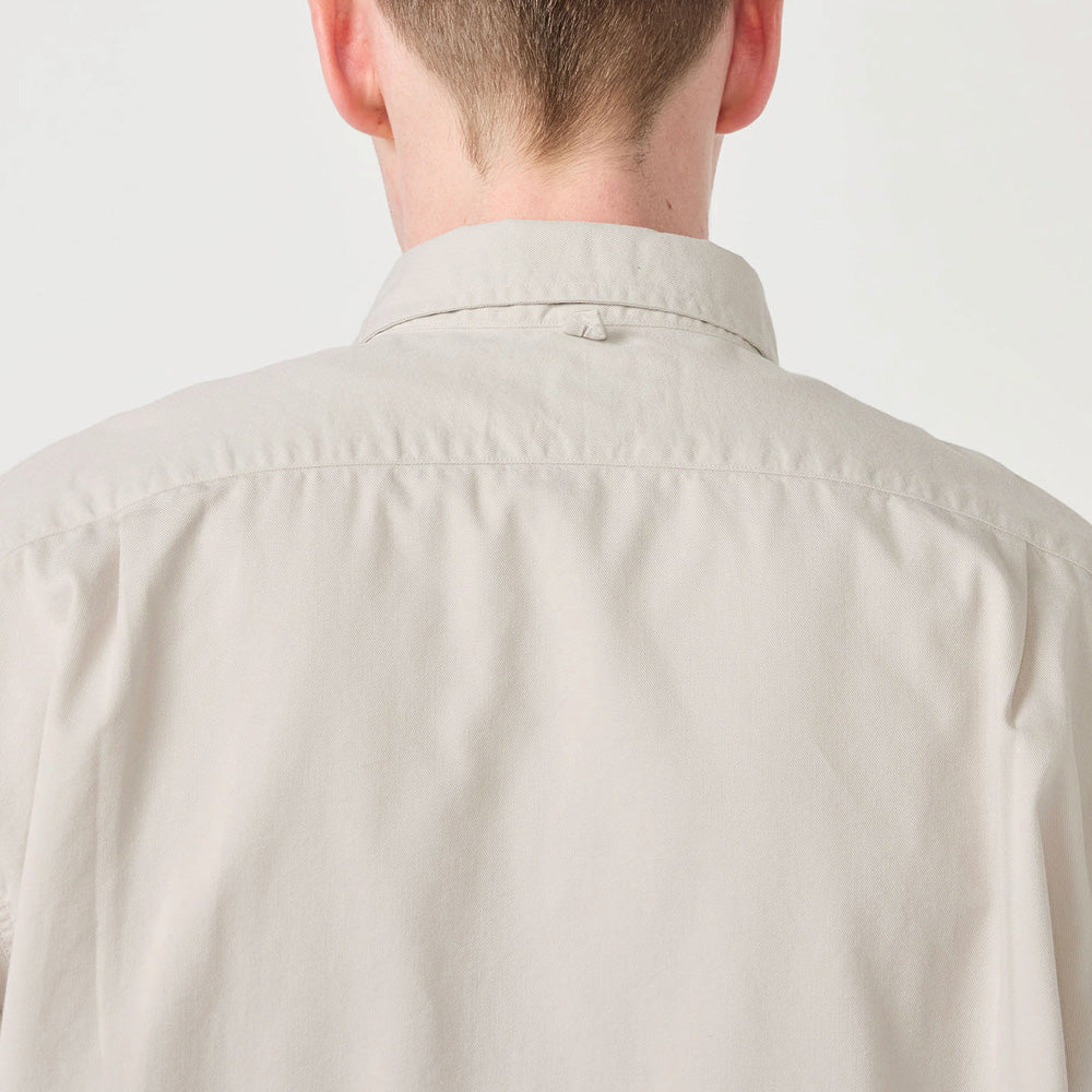 Garment Dyed Field Twill Shirt