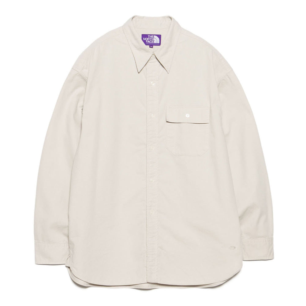 Garment Dyed Field Twill Shirt