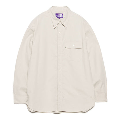 Garment Dyed Field Twill Shirt