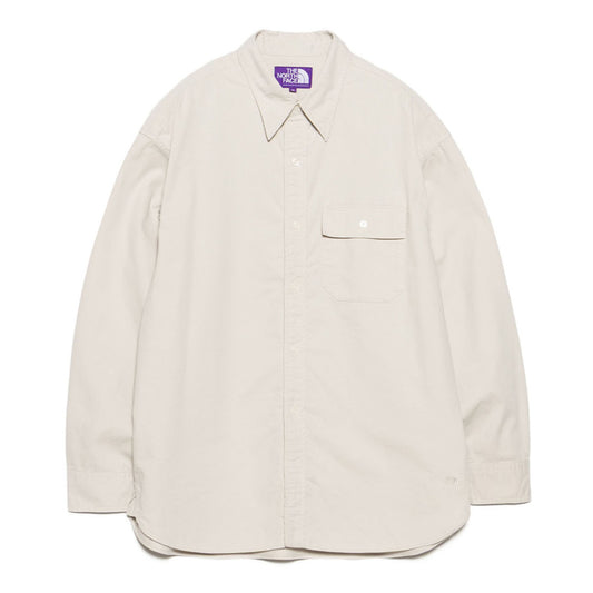 Garment Dyed Field Twill Shirt