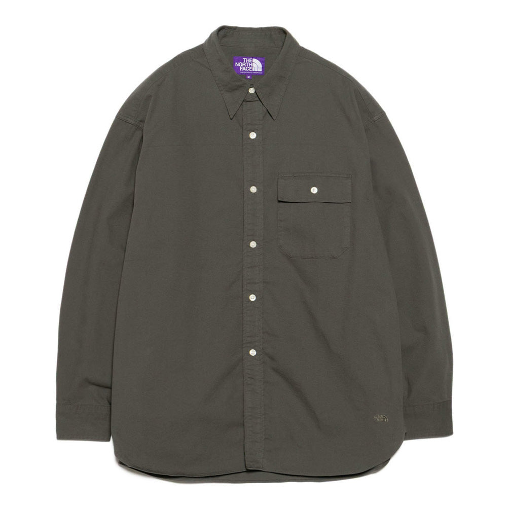 Garment Dyed Field Twill Shirt