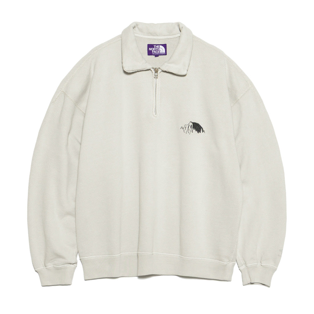 Garment Dyed Field Half Zip