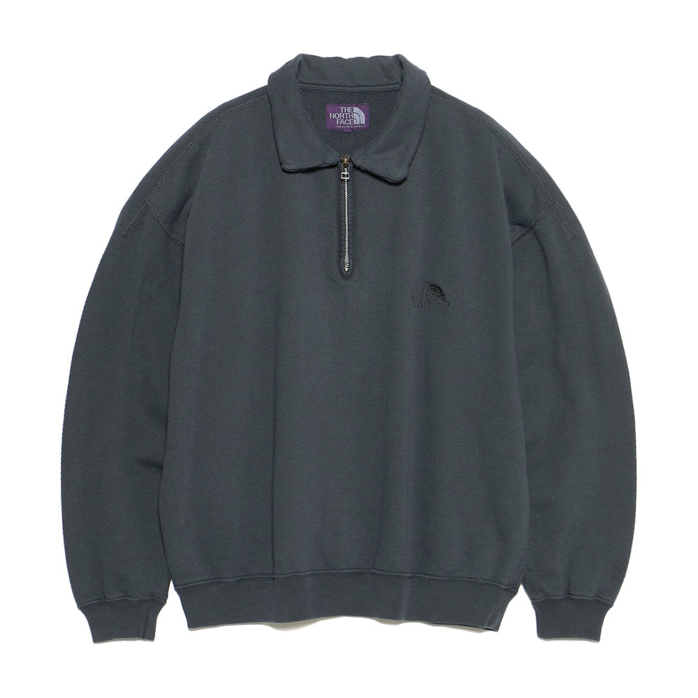 Garment Dyed Field Half Zip