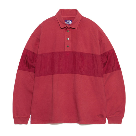 Garment Dyed Field Rugby Shirt
