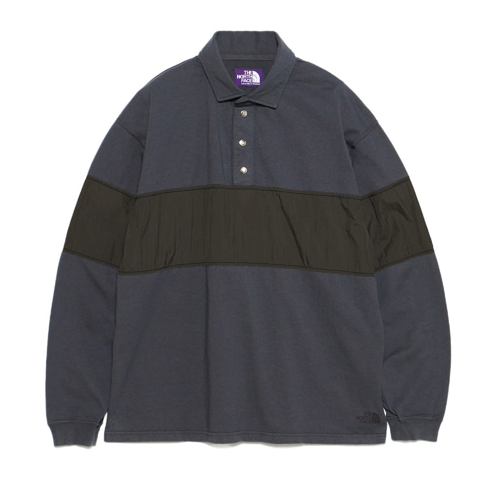 Garment Dyed Field Rugby Shirt