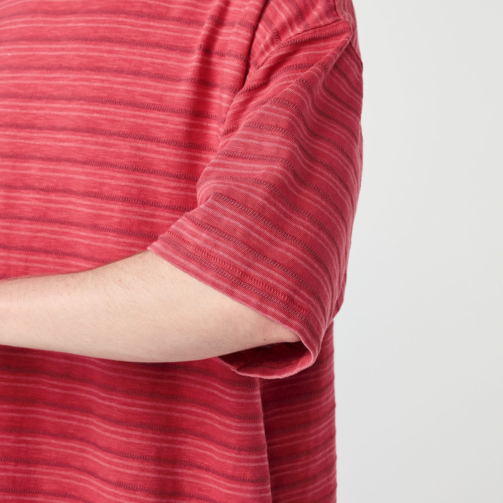 Garment Dyed Jacquard Field Tee