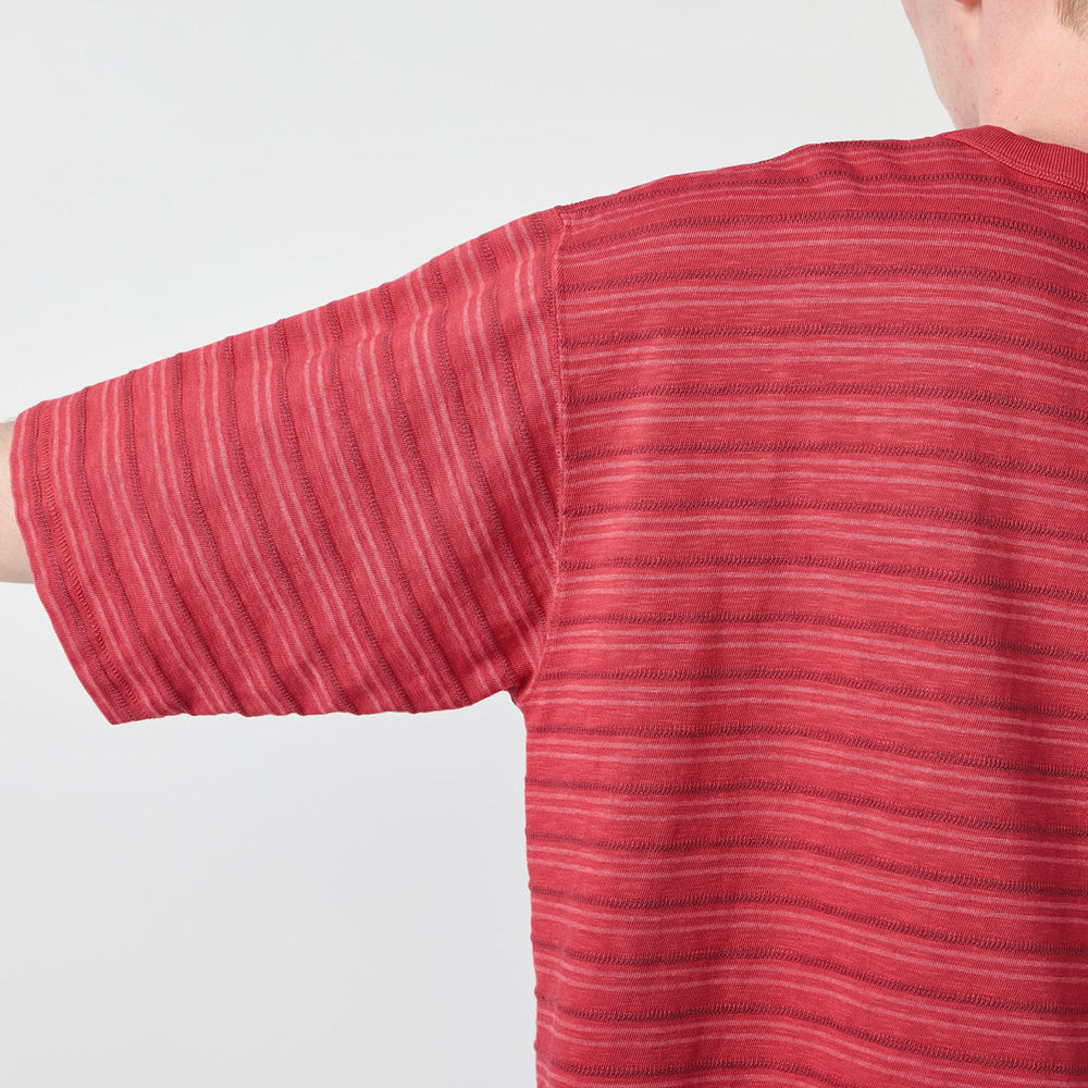 Garment Dyed Jacquard Field Tee