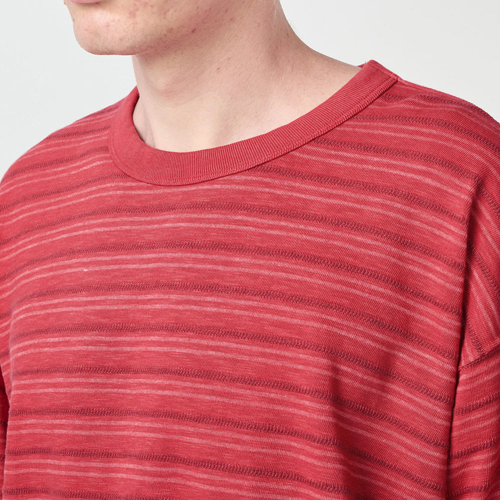 Garment Dyed Jacquard Field Tee