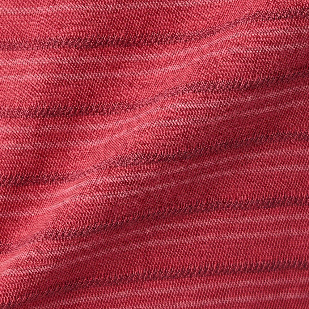 Garment Dyed Jacquard Field Tee