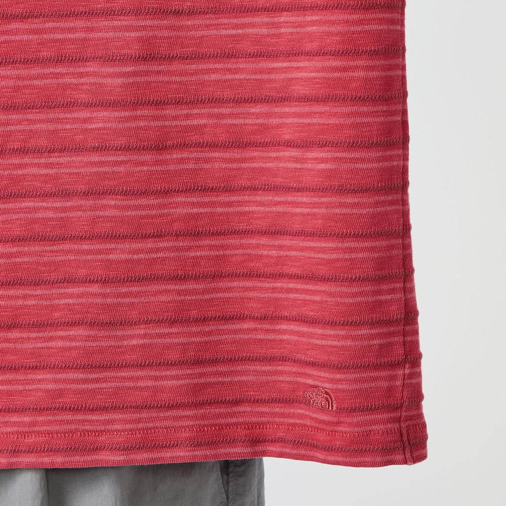 Garment Dyed Jacquard Field Tee