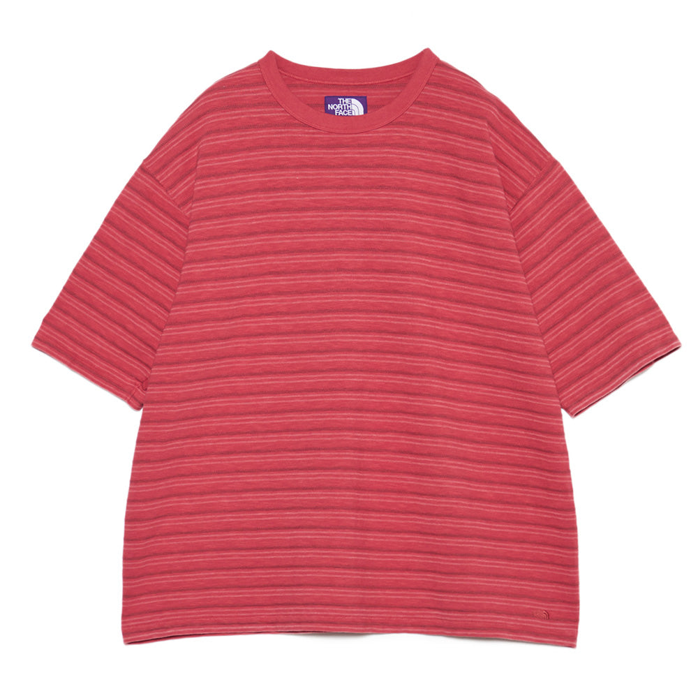 Garment Dyed Jacquard Field Tee
